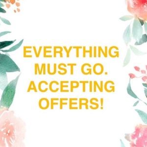 MAKE AN OFFER!!!